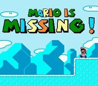 une photo d'Ã©cran de Mario is Missing sur Nintendo Nes